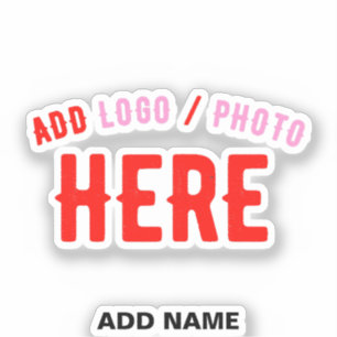 PEGATINA PERSONALIZABLE MODERNO ESTILO CLARO VERIFICADO MAR