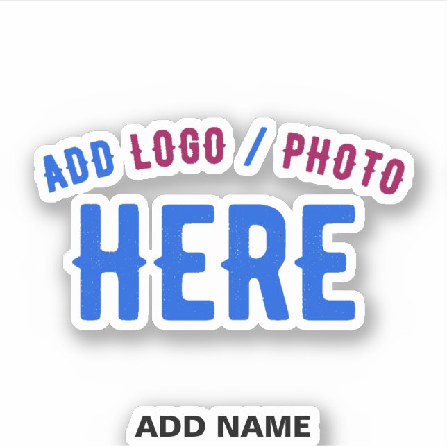 PEGATINA PERSONALIZABLE MODERNO ESTILO CLARO VERIFICADO MAR (Anverso)