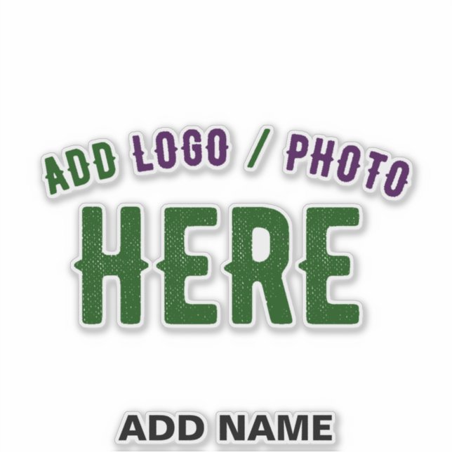 PEGATINA PERSONALIZABLE MODERNO ESTILO CLARO VERIFICADO MAR (Anverso)