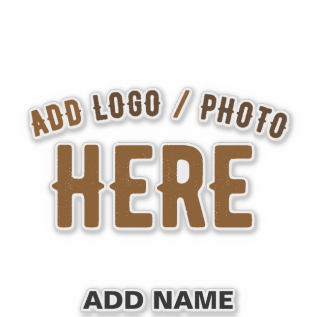 PEGATINA PERSONALIZABLE MODERNO ESTILO CLARO VERIFICADO MAR (Anverso)