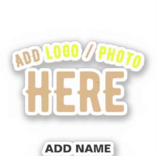 PEGATINA PERSONALIZABLE MODERNO ESTILO CLARO VERIFICADO MAR