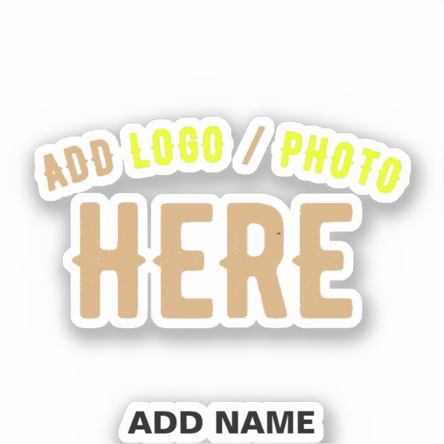 PEGATINA PERSONALIZABLE MODERNO ESTILO CLARO VERIFICADO MAR (Anverso)