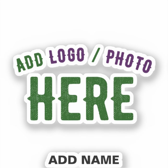 PEGATINA PERSONALIZABLE MODERNO ESTILO CLARO VERIFICADO MAR (Anverso)