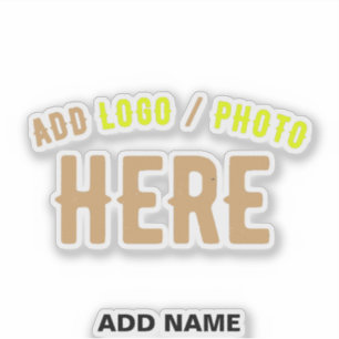 PEGATINA PERSONALIZABLE MODERNO ESTILO CLARO VERIFICADO MAR