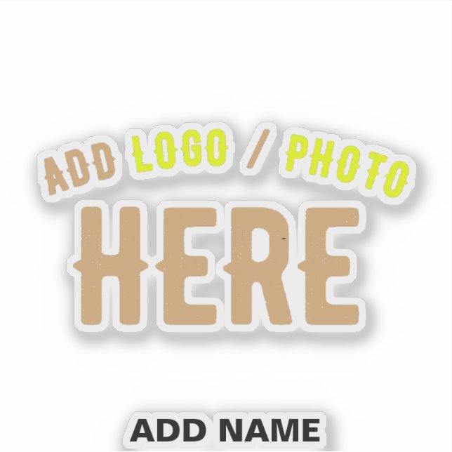 PEGATINA PERSONALIZABLE MODERNO ESTILO CLARO VERIFICADO MAR (Anverso)