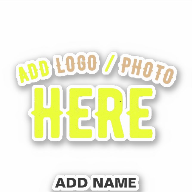 PEGATINA PERSONALIZABLE MODERNO ESTILO CLARO VERIFICADO MAR (Anverso)