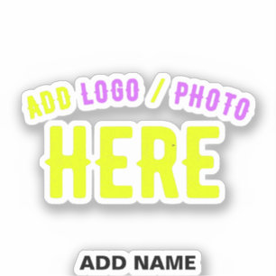 PEGATINA PERSONALIZABLE MODERNO ESTILO CLARO VERIFICADO MAR