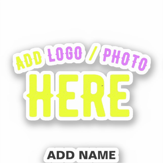 PEGATINA PERSONALIZABLE MODERNO ESTILO CLARO VERIFICADO MAR (Anverso)