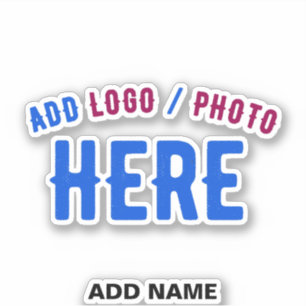 PEGATINA PERSONALIZABLE MODERNO ESTILO CLARO VERIFICADO MAR
