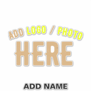 PEGATINA PERSONALIZABLE MODERNO ESTILO CLARO VERIFICADO MAR
