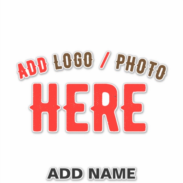 PEGATINA PERSONALIZABLE MODERNO ESTILO CLARO VERIFICADO MAR (Anverso)