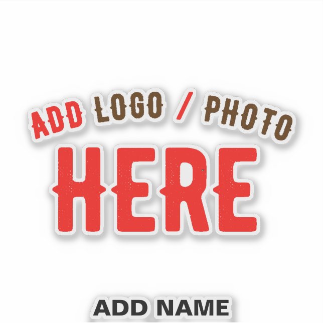 PEGATINA PERSONALIZABLE MODERNO ESTILO CLARO VERIFICADO MAR (Anverso)