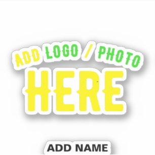 PEGATINA PERSONALIZABLE MODERNO ESTILO CLARO VERIFICADO MAR