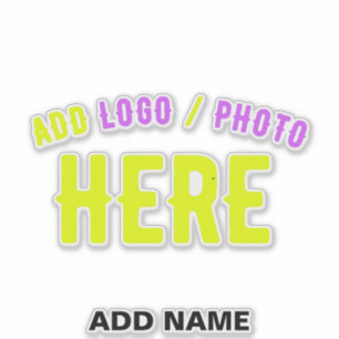 PEGATINA PERSONALIZABLE MODERNO ESTILO CLARO VERIFICADO MAR