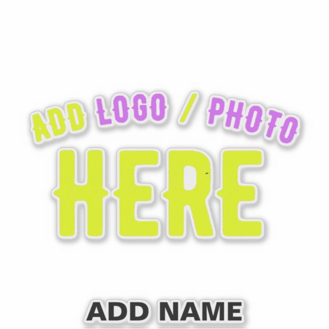 PEGATINA PERSONALIZABLE MODERNO ESTILO CLARO VERIFICADO MAR (Anverso)