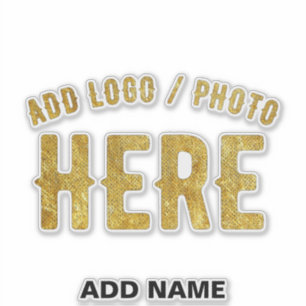 PEGATINA PERSONALIZABLE MODERNO ESTILO CLARO VERIFICADO MAR