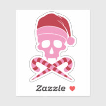 Personalizable Skull Santa Claus