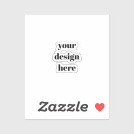 Pegatina Personalización o Personalizar