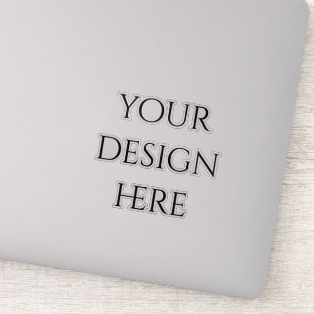 Pegatina Personalización o Personalizar (Detalle)