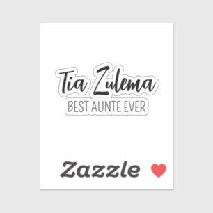 Pegatina personalizada • Nombre personalizado añad