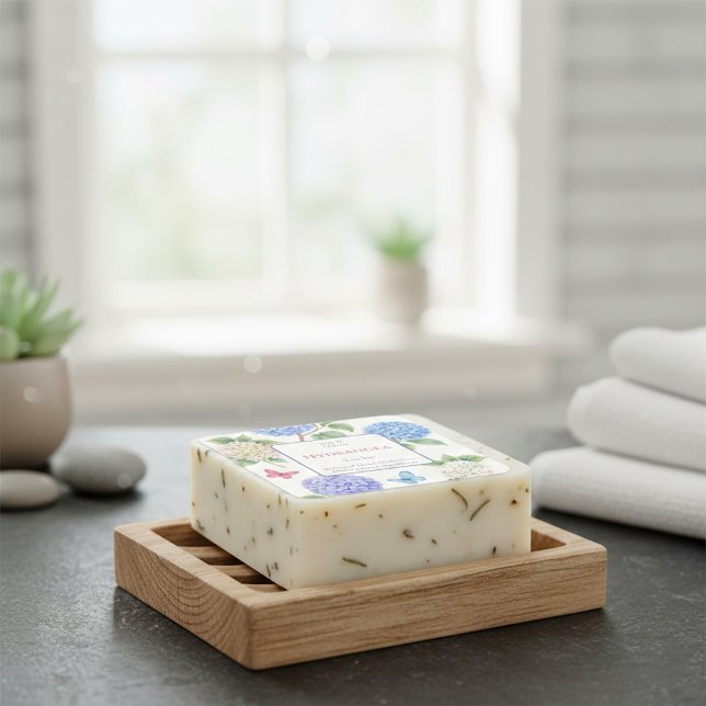 Pegatina personalizada para negocio de jabón de Ho (Subido por el creador)