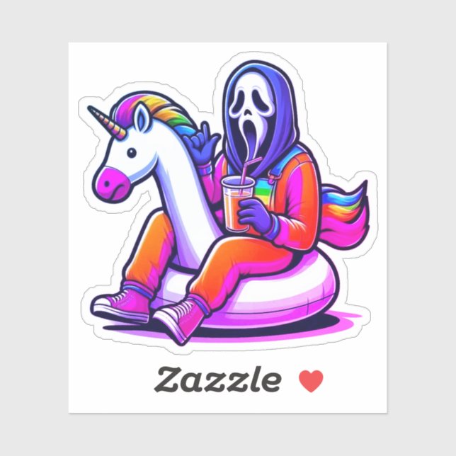 Pegatina personalizado (Hoja)