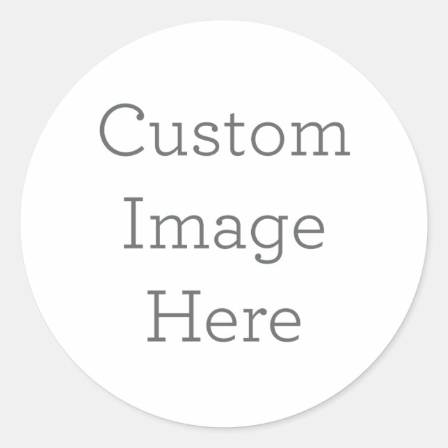 Pegatina personalizado (Anverso)