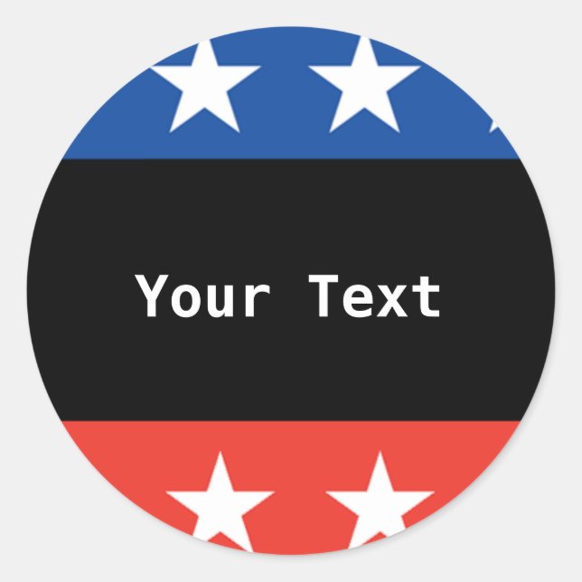 Pegatina personalizado (Anverso)