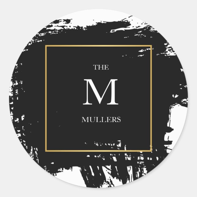 Pegatina personalizado (Anverso)