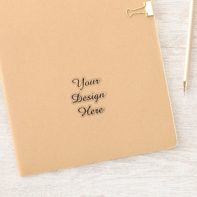 Pegatina Personalizado (Cuaderno)