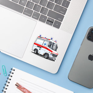 Pegatina Personalizado Ambulance Car