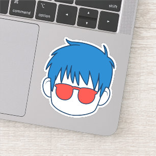 Pegatina personalizado Anime