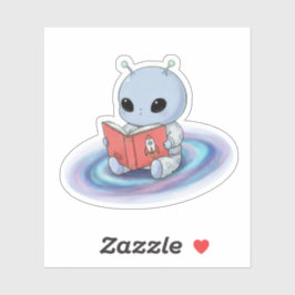 Pegatina Personalizado Baby Alien