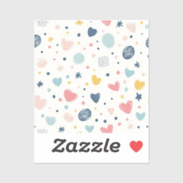 Pegatina Personalizado bonito Sky