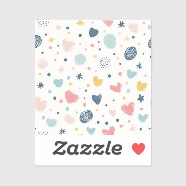 Pegatina Personalizado bonito Sky (Hoja)