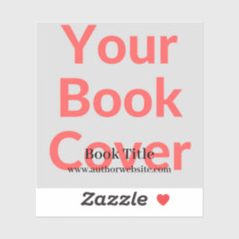 Pegatina Personalizado Book Plate - Singles