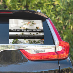 Pegatina Personalizado Cakes Business Vehicle Advertising P