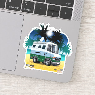 Pegatina Personalizado Camper