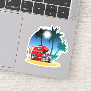 Pegatina Personalizado Camper