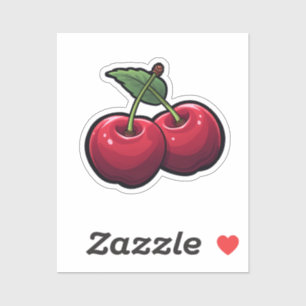 Pegatina Personalizado cherry