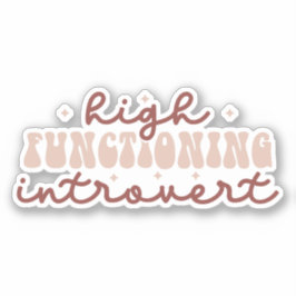 Pegatina PERSONALIZADO COLORS de alto funcionamiento Introv