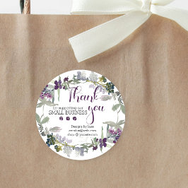 Pegatina personalizado con el logotipo de Small Bu