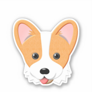 Pegatina Personalizado Corgi