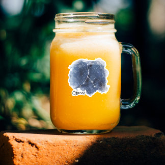 Pegatina Personalizado-corte de la constelación nocturna es