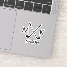 Personalizado Crea Tu Propio Tema De Golf Monogram