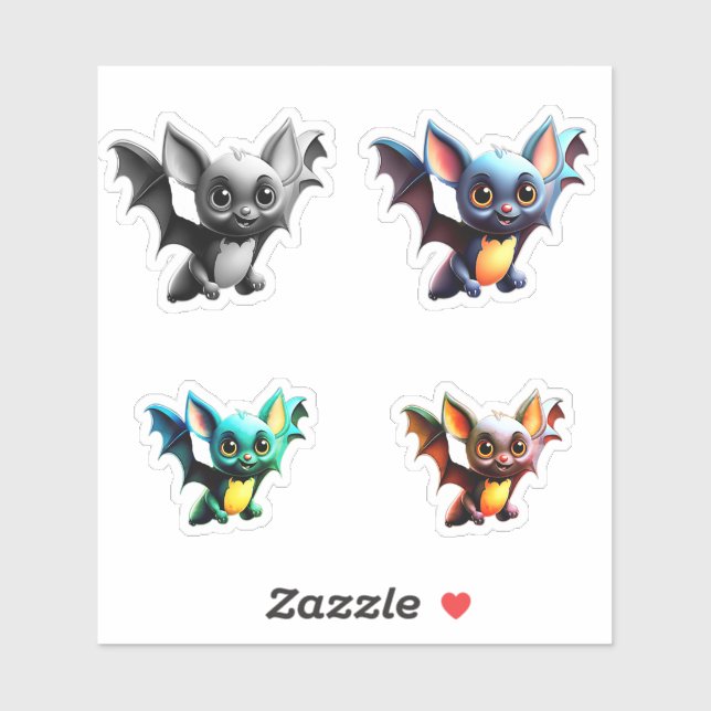 Pegatina Personalizado de barba voladora Cortar vinilo (Hoja)