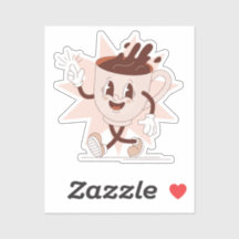 Personalizado de café gracioso