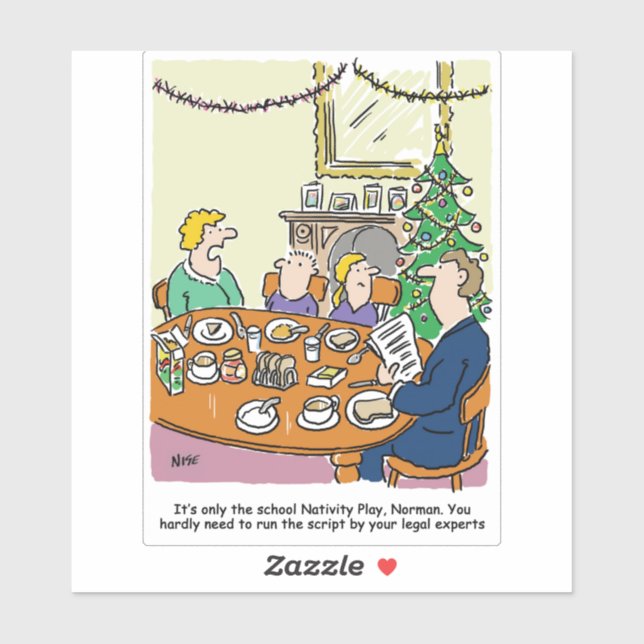 Pegatina Personalizado de comprobación legal de guión de ju (Hoja)