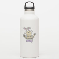 Personalizado de conejo de bebé, alegre y sonrient