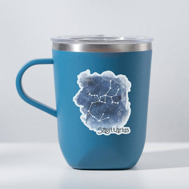 Pegatina Personalizado de Constelación Nocturna Sagittarius (Subido por el creador)